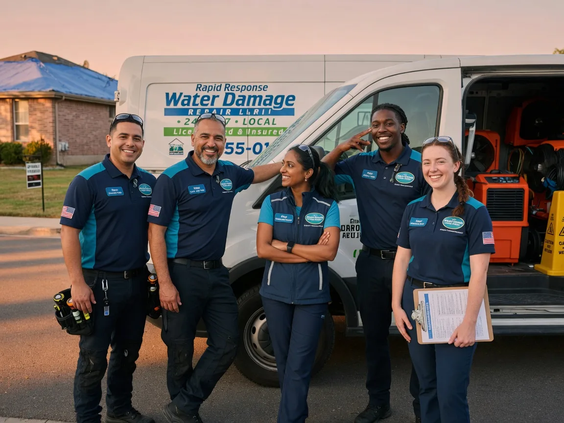 Water Damage Restoration company in Nara Visa, NM